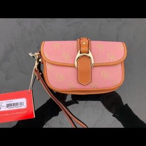Dooney & Bourke Flap Wristlet